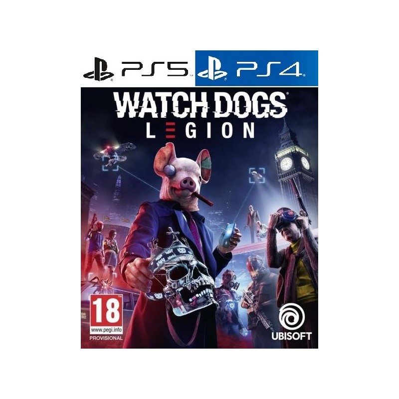 Watch Dogs: Legion - Standard Edition PS4&PS5