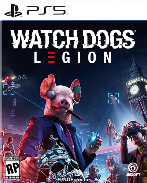 Watch Dogs: Legion Ps5