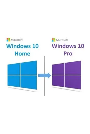 Windows 10 Home'dan Windows 10 Pro'ya Yükseltme Anahtarı