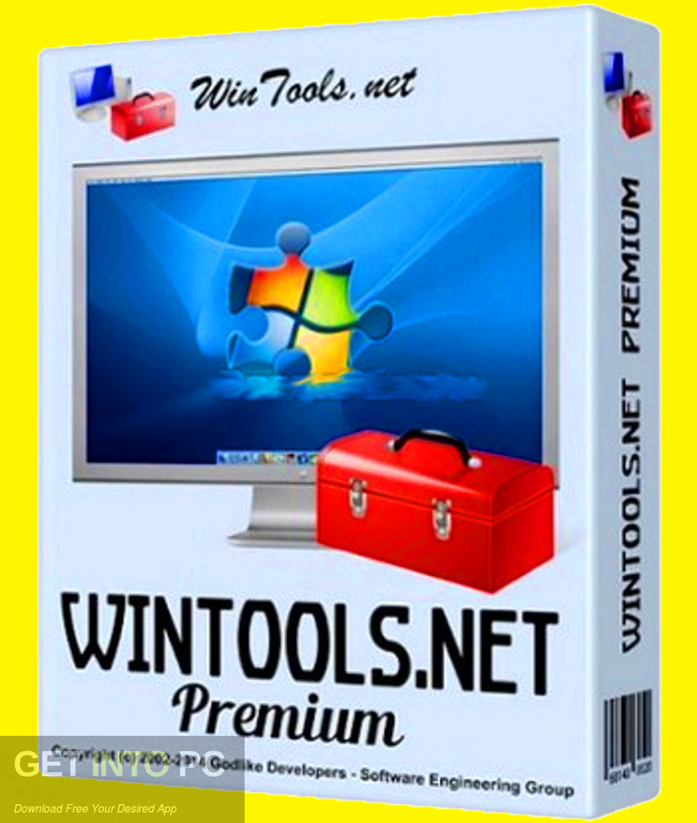 WinTools.net Professional For Windows License Key 32-64 Bit Key