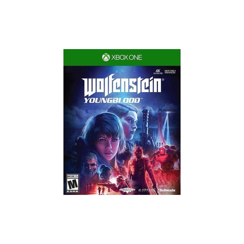 Wolfenstein: Youngblood Xbox Series X|S Xbox One Game