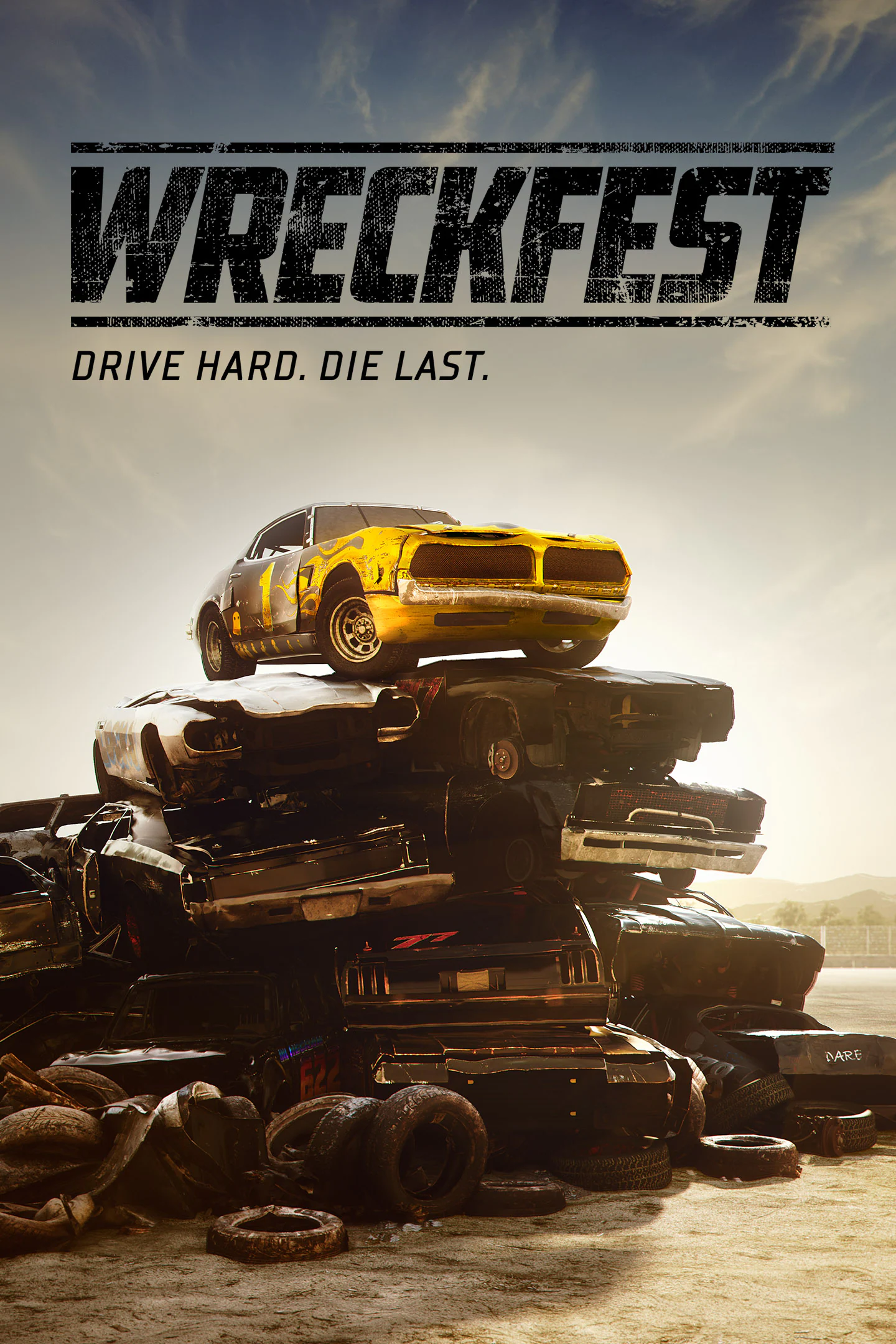 Wreckfest PS4&PS5