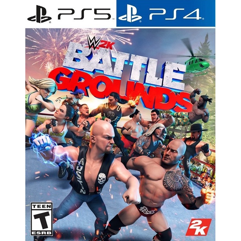 WWE 2K Battlegrounds PS4&PS5