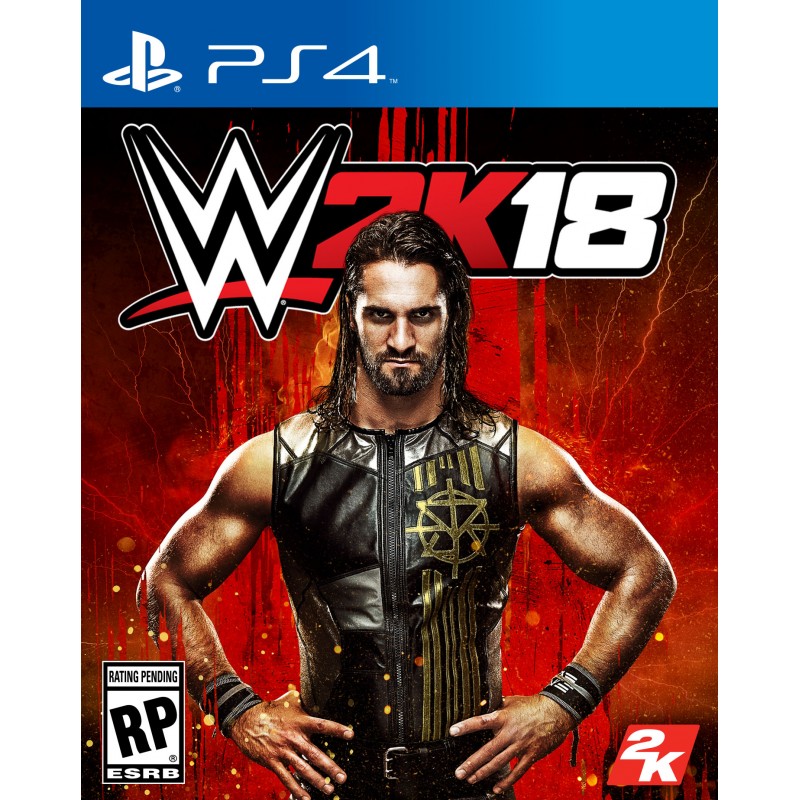 WWE 2K18 PS4 PS5