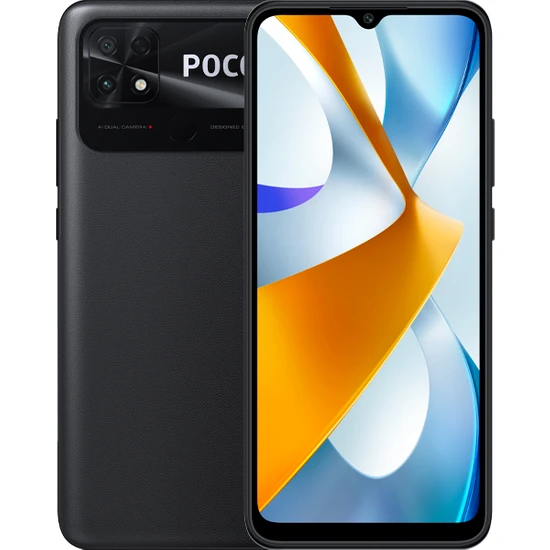 Xiaomi Poco C40 3/32 GB Distribütör Garantili