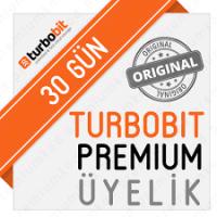 1 Ay 30 Gün Turbobit Premium Hesap