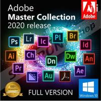 Adobe Master Collection Cc 2020 Enterprise Perpetual Digital License 85696541