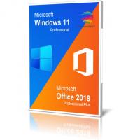 Microsoft Windows 11 Pro and Office 2019 Pro Plus