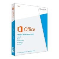 MS Office 2013 Home and Business TR Kutu T5D-01781