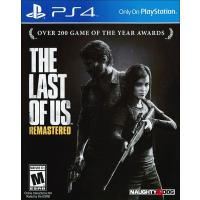 The Last of Us Remastered Ps4