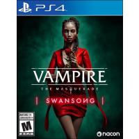 Vampire: The Masquerade – Swansong PS4
