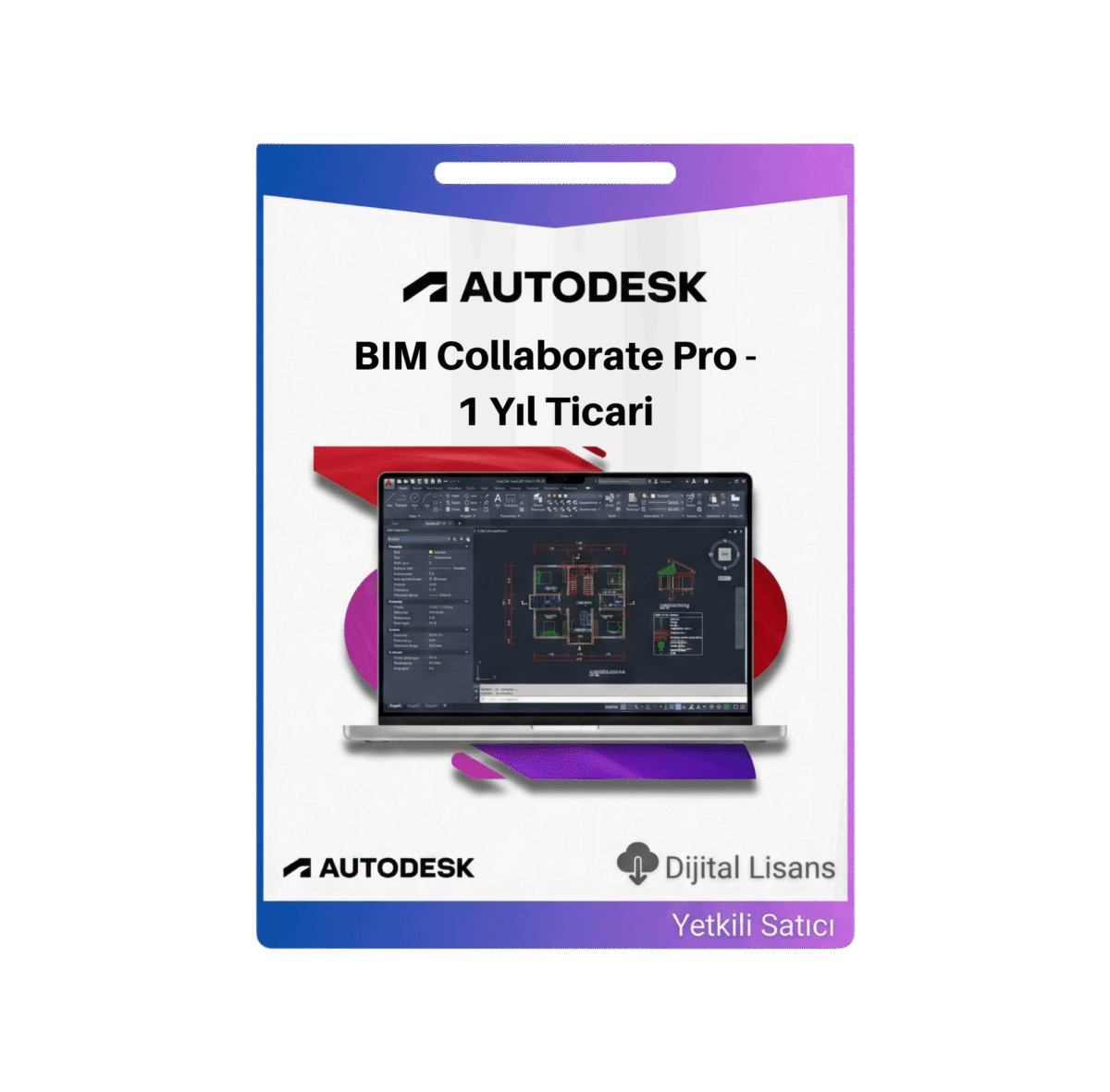 AutoCAD BIM Collaborate Pro 1 Yil Ticari