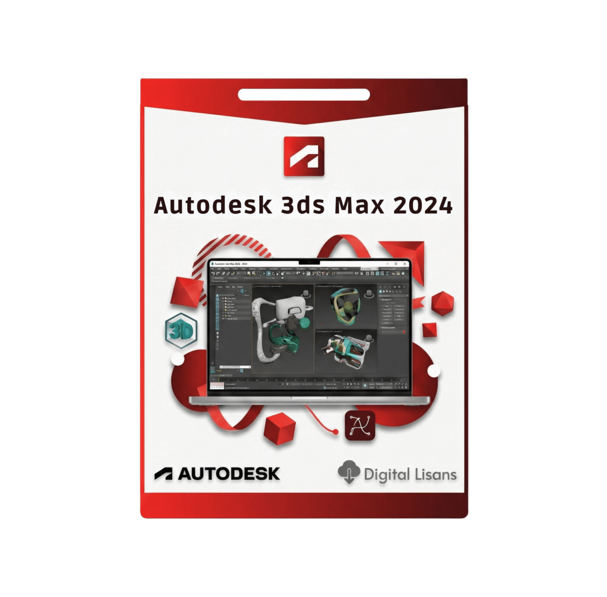 Autodesk 3ds Max 2024