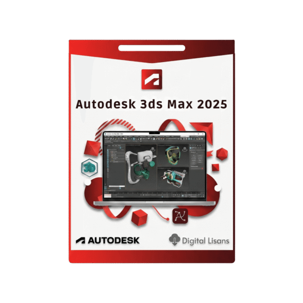 Autodesk 3ds Max 2025 - 1 Yıl Lisans