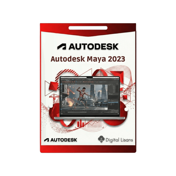 Autodesk Maya 2023 - 1 Yıl Lisans (Windows & Mac Uyumlu)