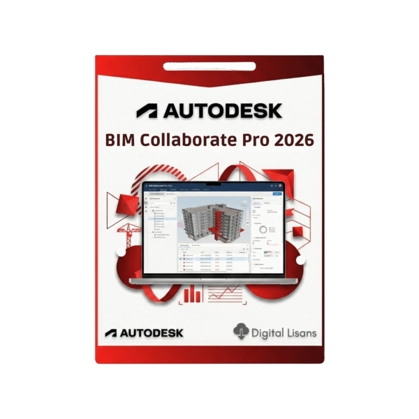 Autodesk BIM Collaborato Pro  2026  - 1 Yıl Lisans