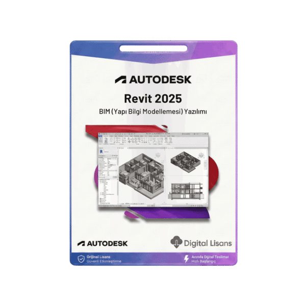 Autodesk Revit 2025 - 1 Yıl Lisans