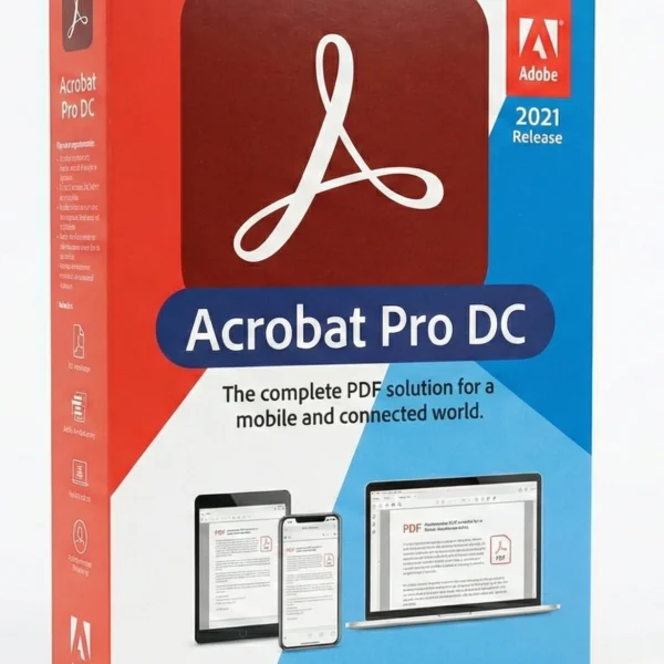 Adobe Acrobat Pro Dc 2021 Dijital Lisans