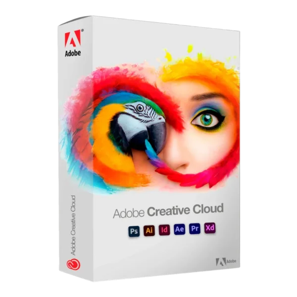 Adobe Creative Cloud tüm uygulamalar Enterprise abonelik (6 AY)