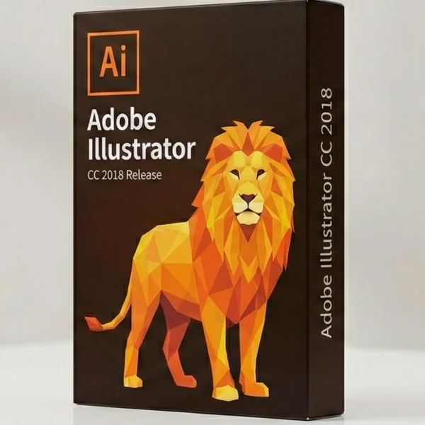 Adobe Illustrator 2018 – Kalıcı Lisans Anahtarı (Tek Ödeme ile Süresiz Erişim)