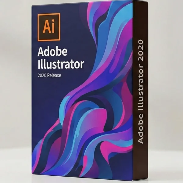 Adobe Illustrator 2020 Ömür Boyu Lisans – Tek Ödeme, Süresiz Kullanım