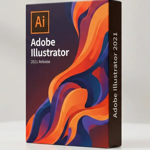Adobe Illustrator 2021: Ömür Boyu Dijital Lisans