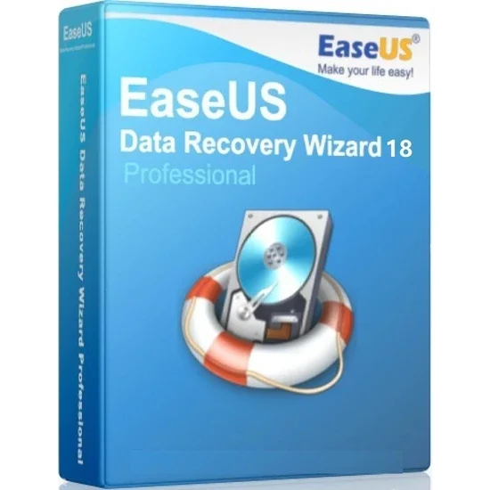 Easeus Data Recovery Wizard Professional 18 - 1 Cihaz Süresiz