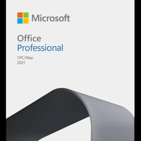Office 2021 Professional Plus Kutu BOX