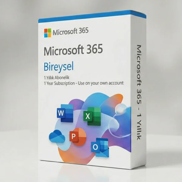 Office 365 - Kendi Hesabınıza Lisans (1 Yıl)