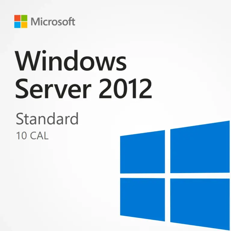 Windows Server 2012 Standard · 10 CAL