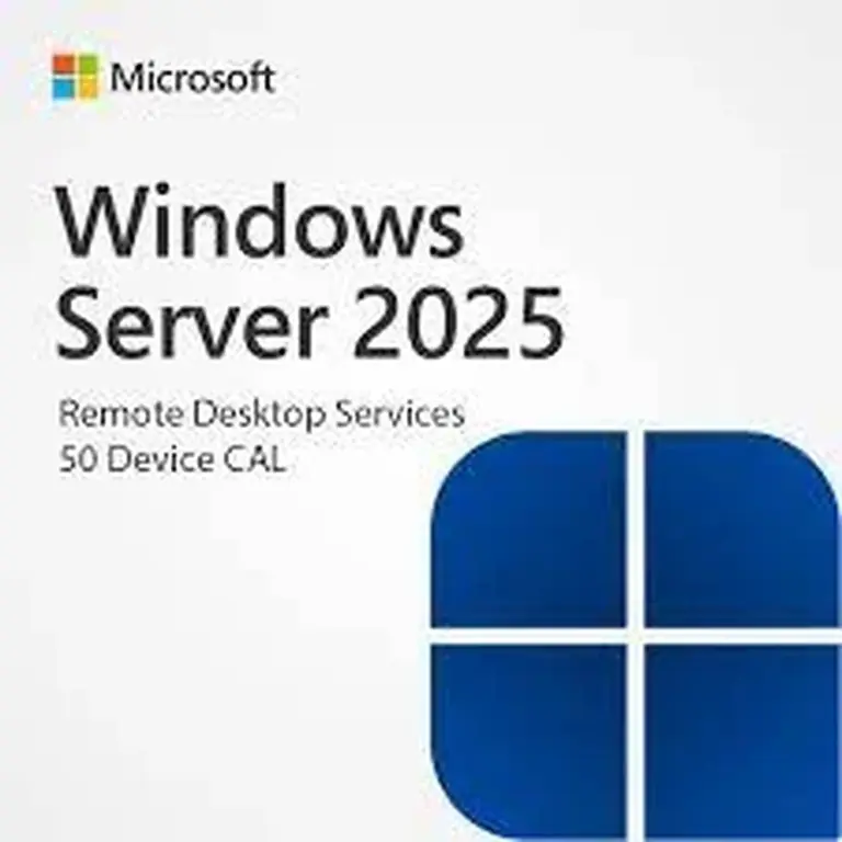 Windows Server 2025 Standard 50 CAL ( RDS) Dijital Lisans Key