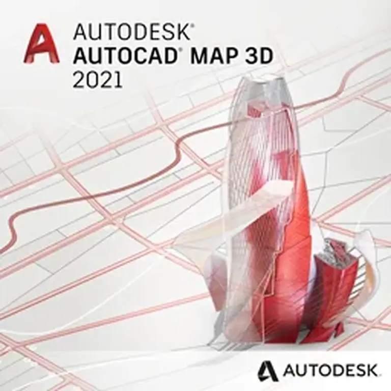 AutoCAD Map 3D 2021 Lisansı (Yıllık Abonelik)