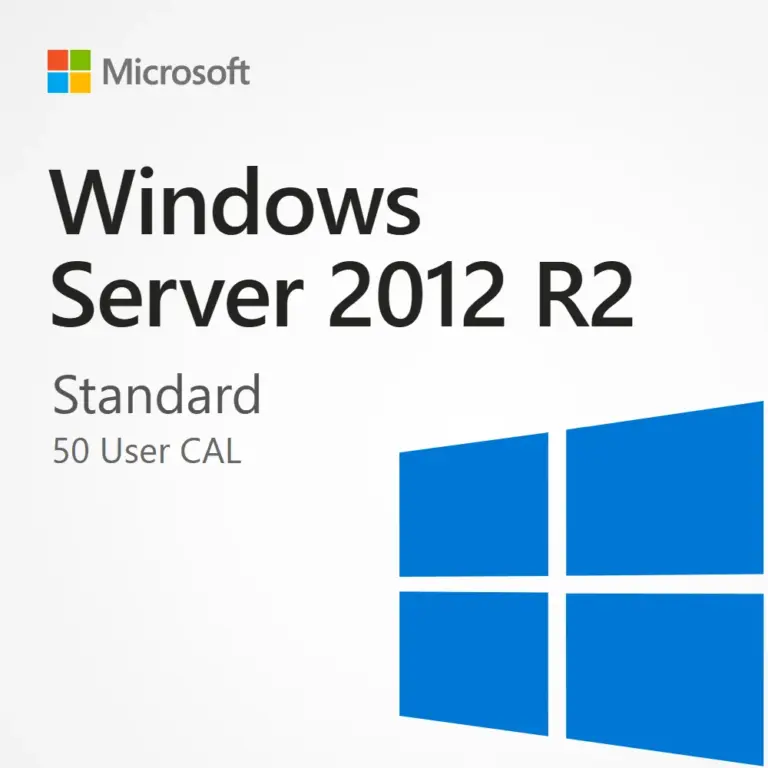 Windows Server 2012 R2 STANDART - 50 User CAL LİSANSI