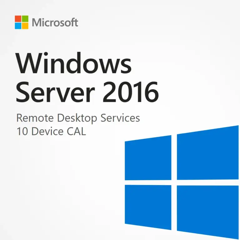 Windows Server 2016 RDS Device 10 CAL