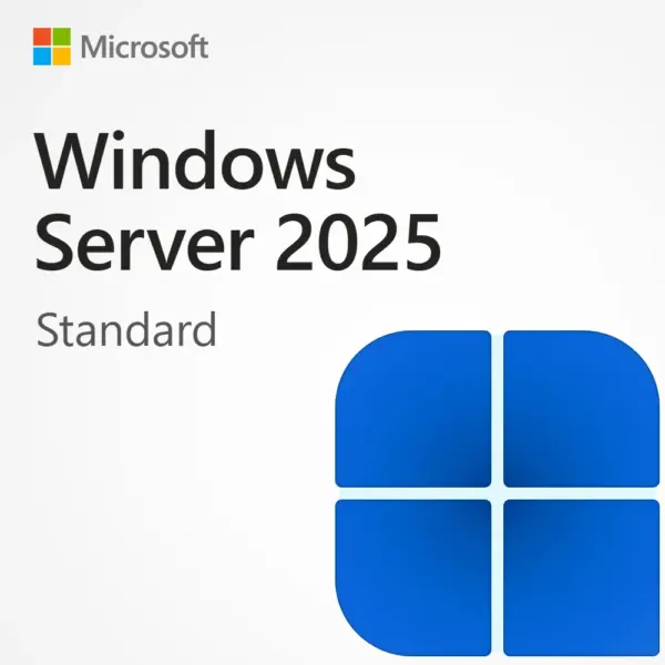 Windows Server 2025 Standard dijital lisans key