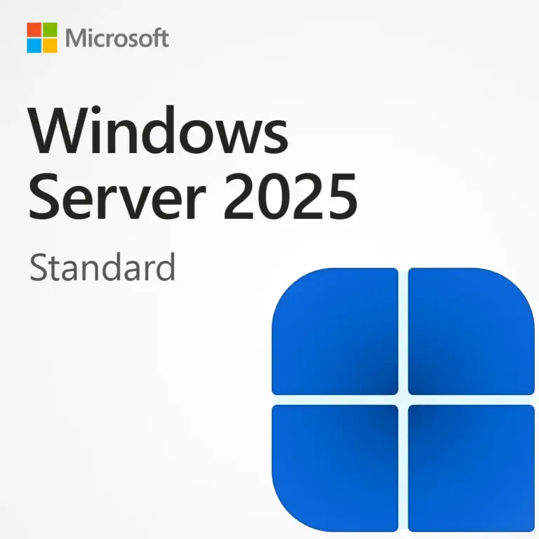 Windows Server 2025 Standard dijital lisans key
