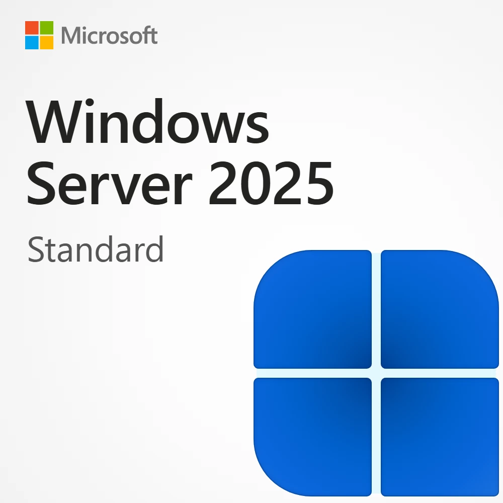 Windows Server 2025 Standard dijital lisans key