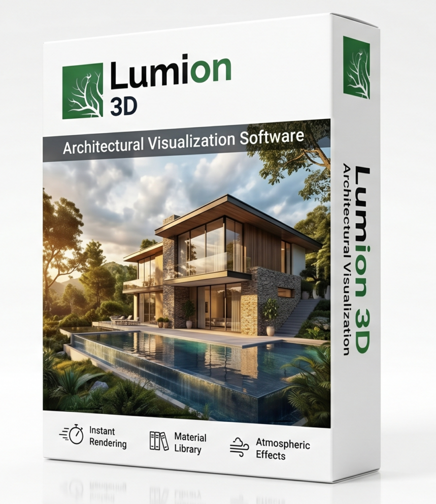 Lumion 3D 2023 Lisans 1 Yıl