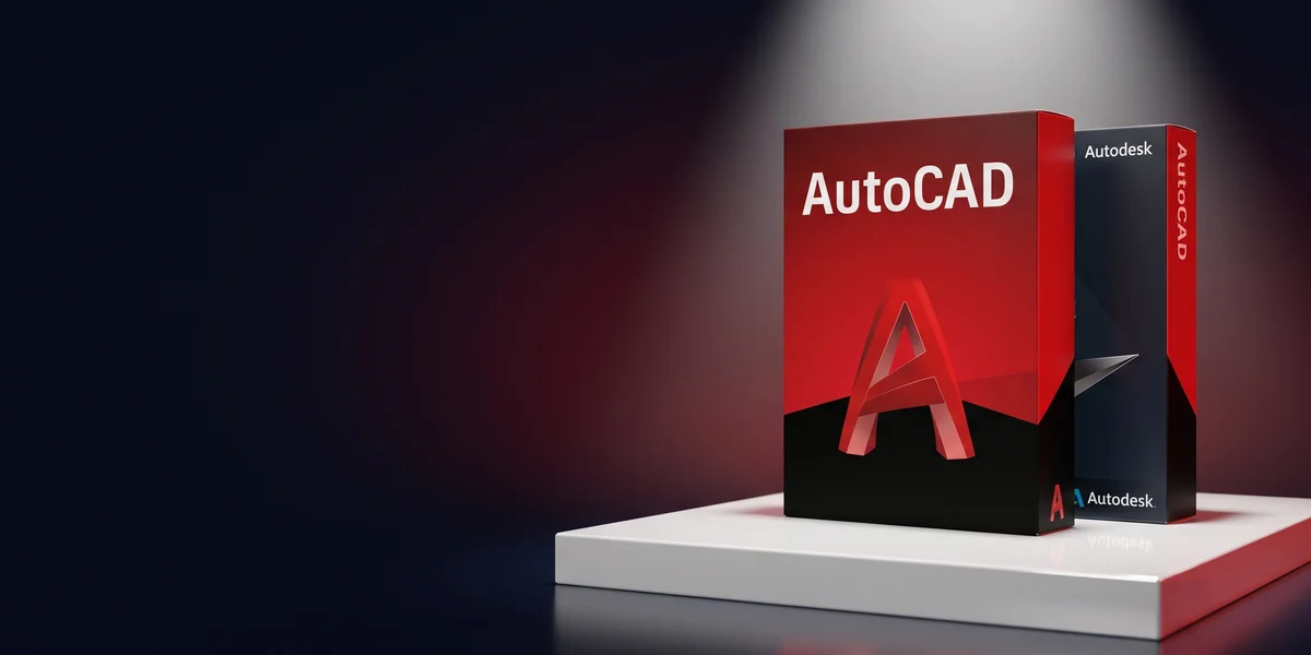 AutoCAD orijinal lisans kutuları