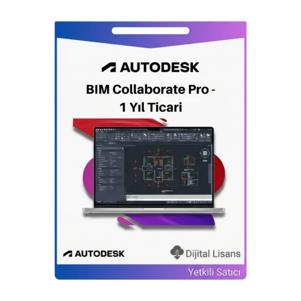 Autodesk BIM Collaborate Pro - 1 Yıl Ticari Lisans