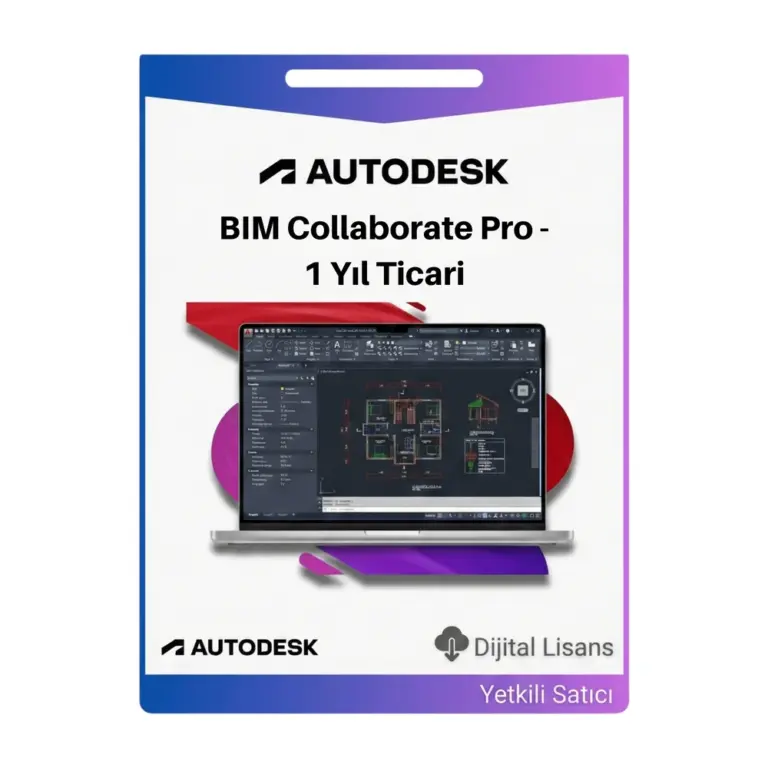 Autodesk BIM Collaborate Pro - 1 Yıl Ticari Lisans