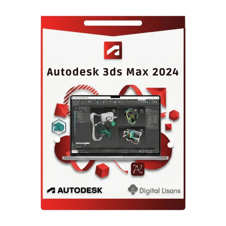 Autodesk 3ds max 2024 Abonelik Lisansı