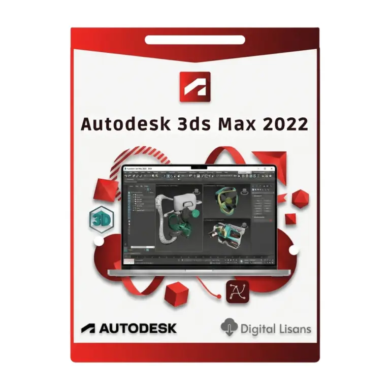 Autodesk 3ds Max 2022 - 1 Yıl Lisans