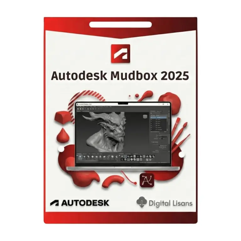 Autodesk Mudbox 2025 - 1 Yıl Lisans (Windows & Mac Uyumlu)