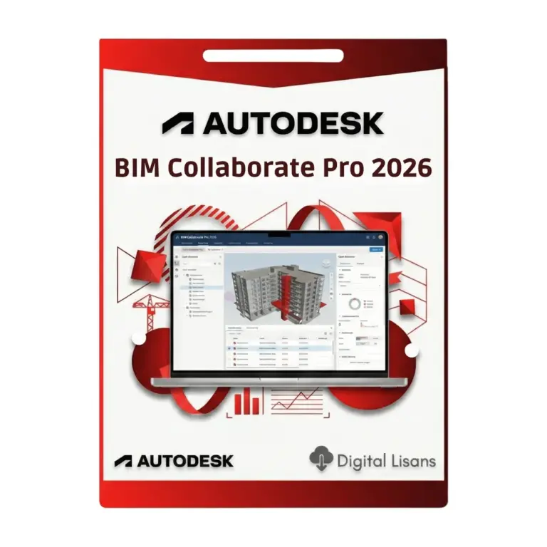 Autodesk BIM Collaborato Pro 2026 - 1 Yıl Lisans