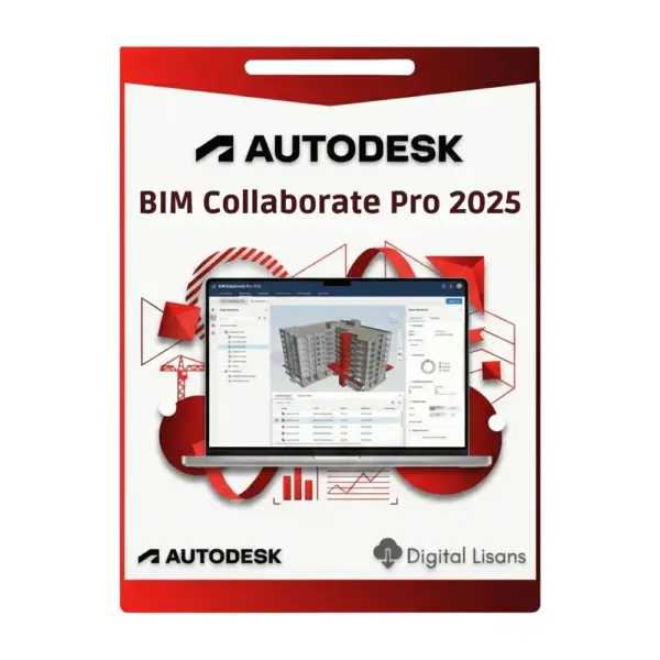 Autodesk BIM Collaborato Pro 2025 - 1 Yıl Lisans