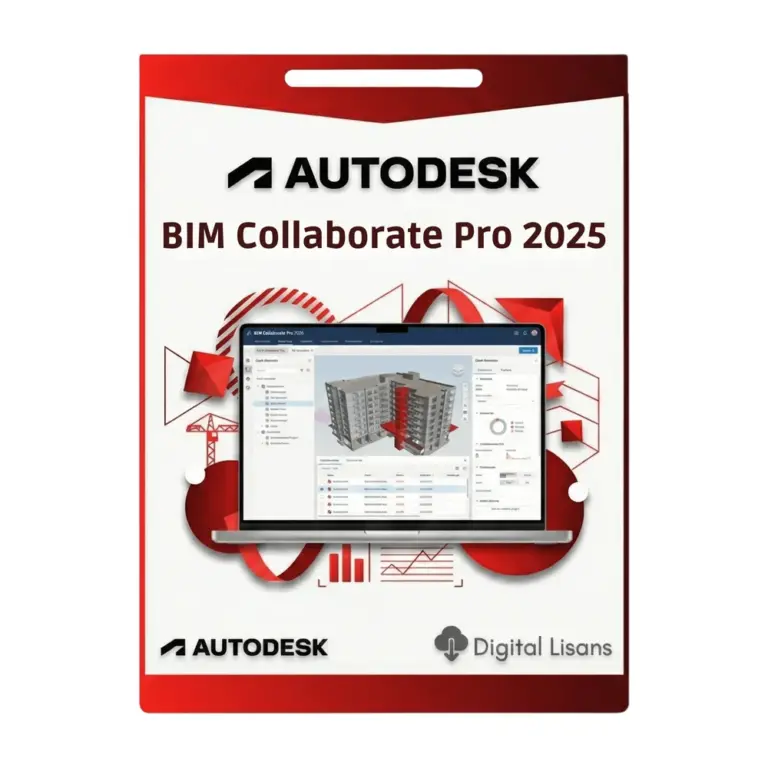 Autodesk BIM Collaborato Pro 2025 - 1 Yıl Lisans