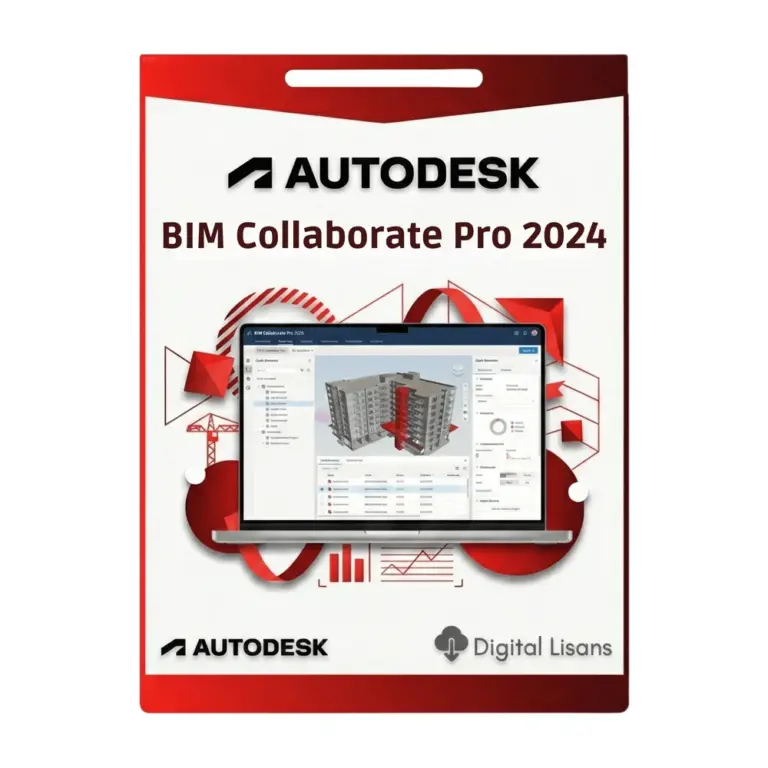 Autodesk BIM Collaborato Pro 2024 - 1 Yıl Lisans