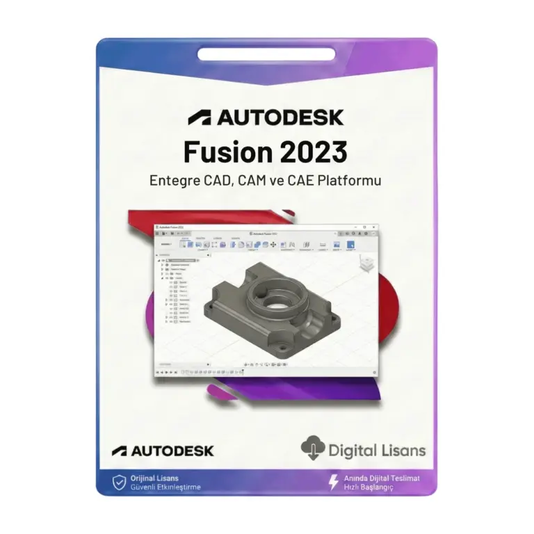 Autodesk Fusion 2023 - 1 Yıl Lisans