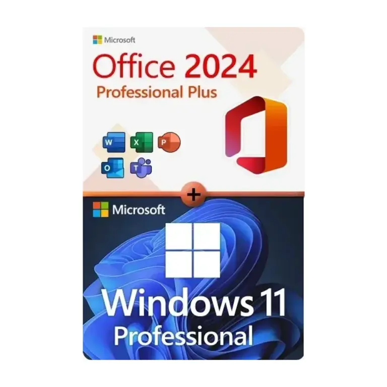 Windows 11 Pro & Office 2024 Dijital Lisans Key